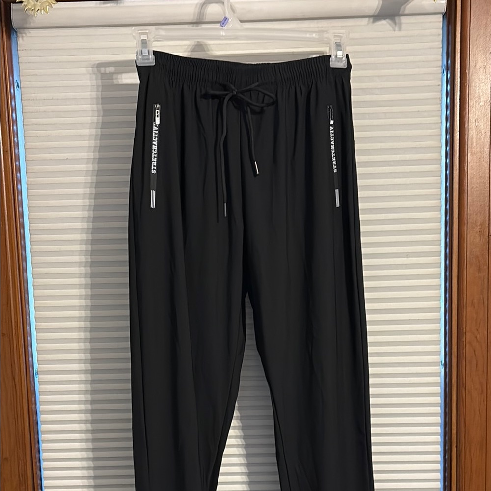 NEW, Women’s black active wear